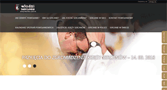 Desktop Screenshot of mlodzisercanie.pl